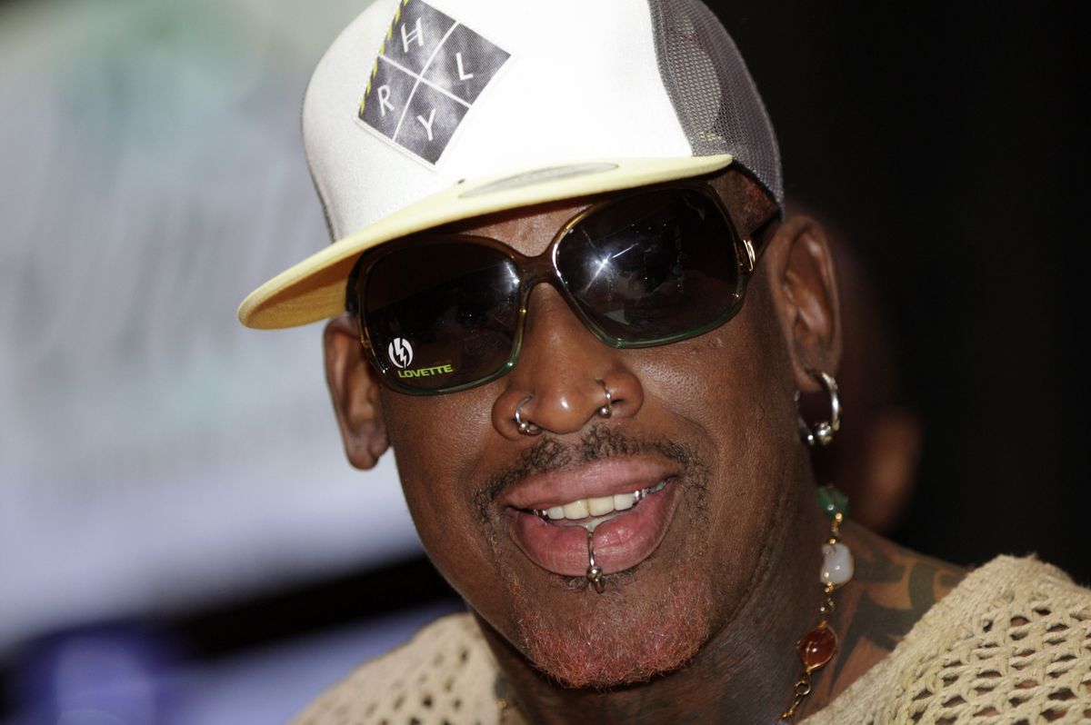 Dennis Rodman pens feel-good kids’ book | The Spokesman-Review