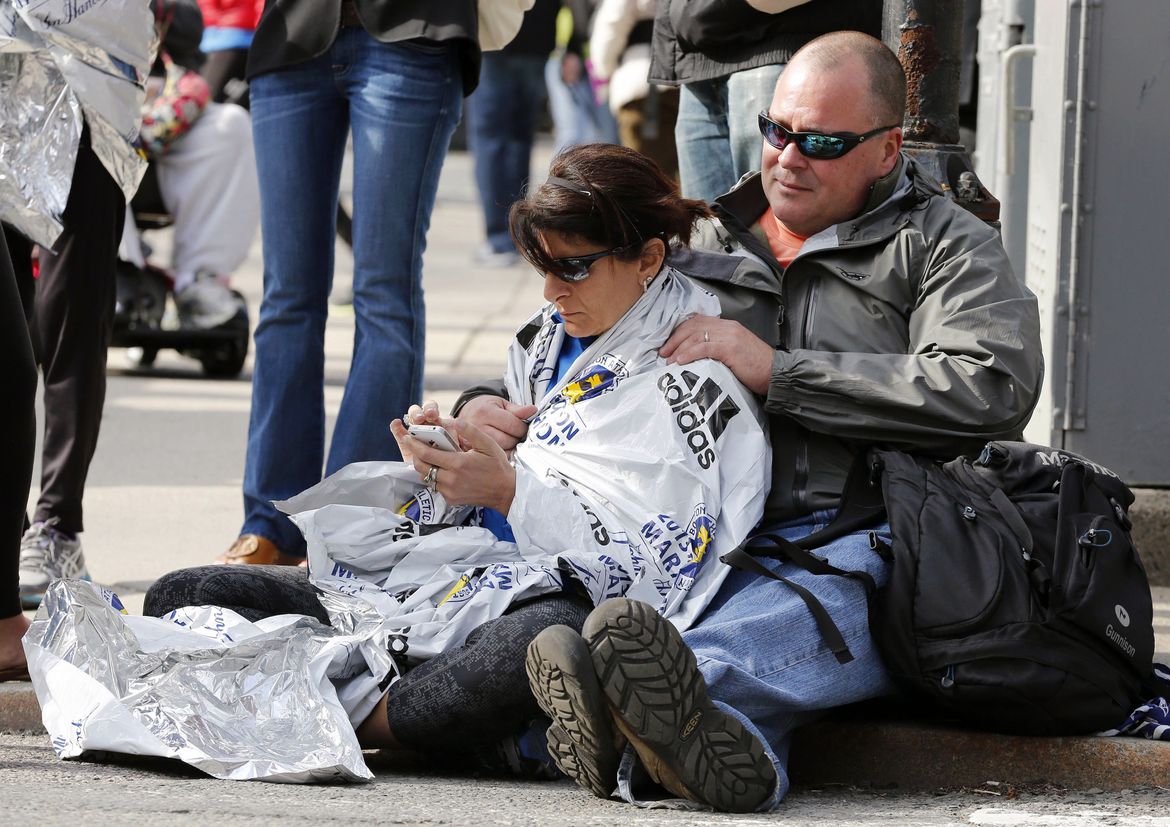 Boston marathon explosions - A picture story at The Spokesman-Review