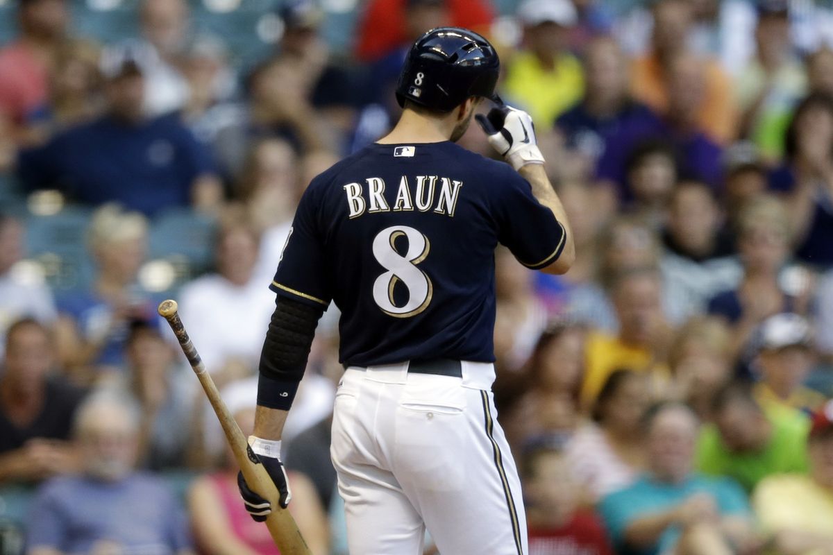 Many players are tired of those who, like Ryan Braun, cast doubt on baseball. (Associated Press)