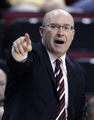 Associated Press Rutgers coach Fred Hill has the pleasure of playing the top three teams in seven days. (Associated Press / The Spokesman-Review)