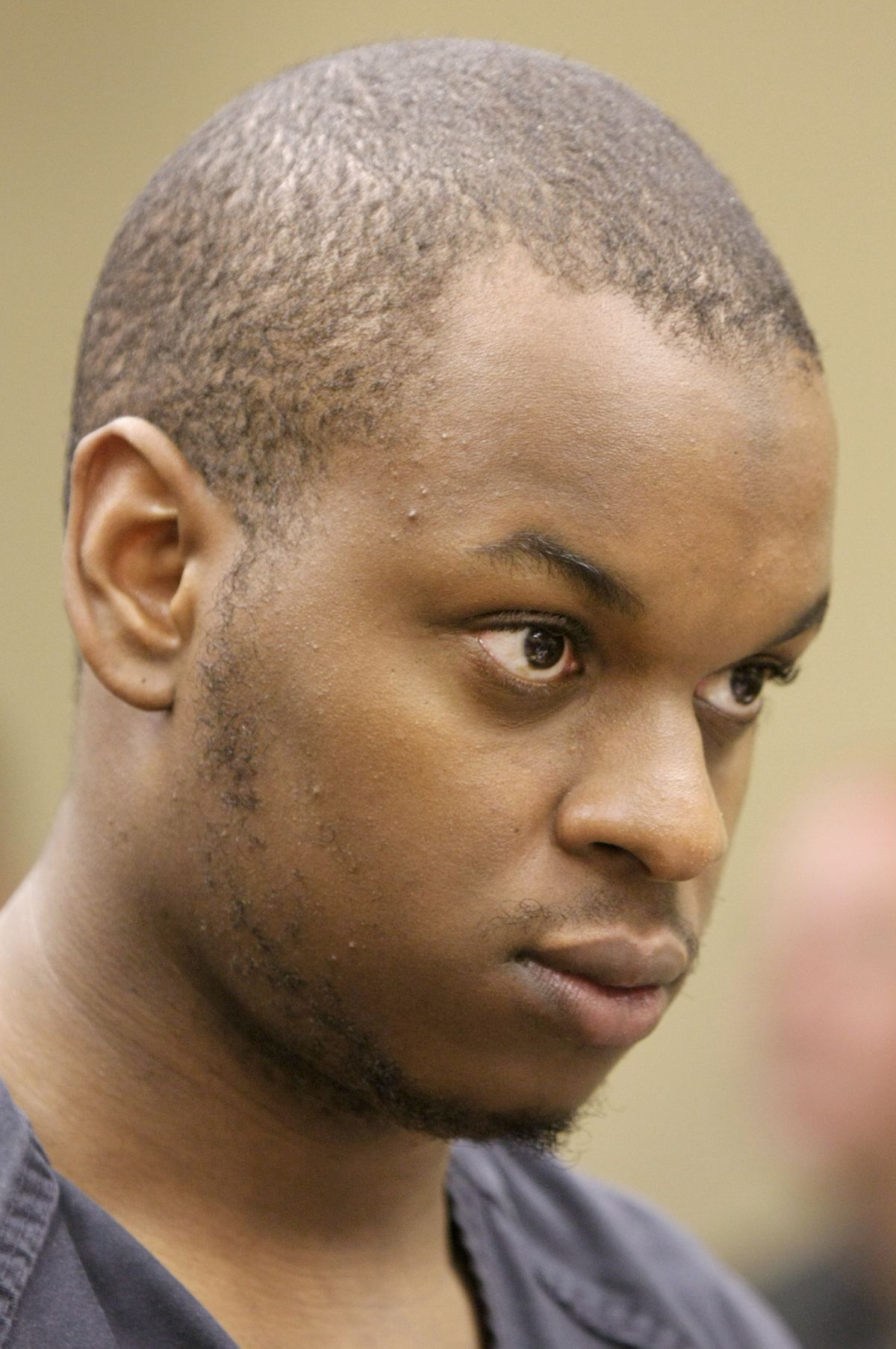 Abdulhakim Muhammad is accused of killing an enlisted man at a recruiting center in Little Rock, Ark., on June 1.  (Associated Press / The Spokesman-Review)