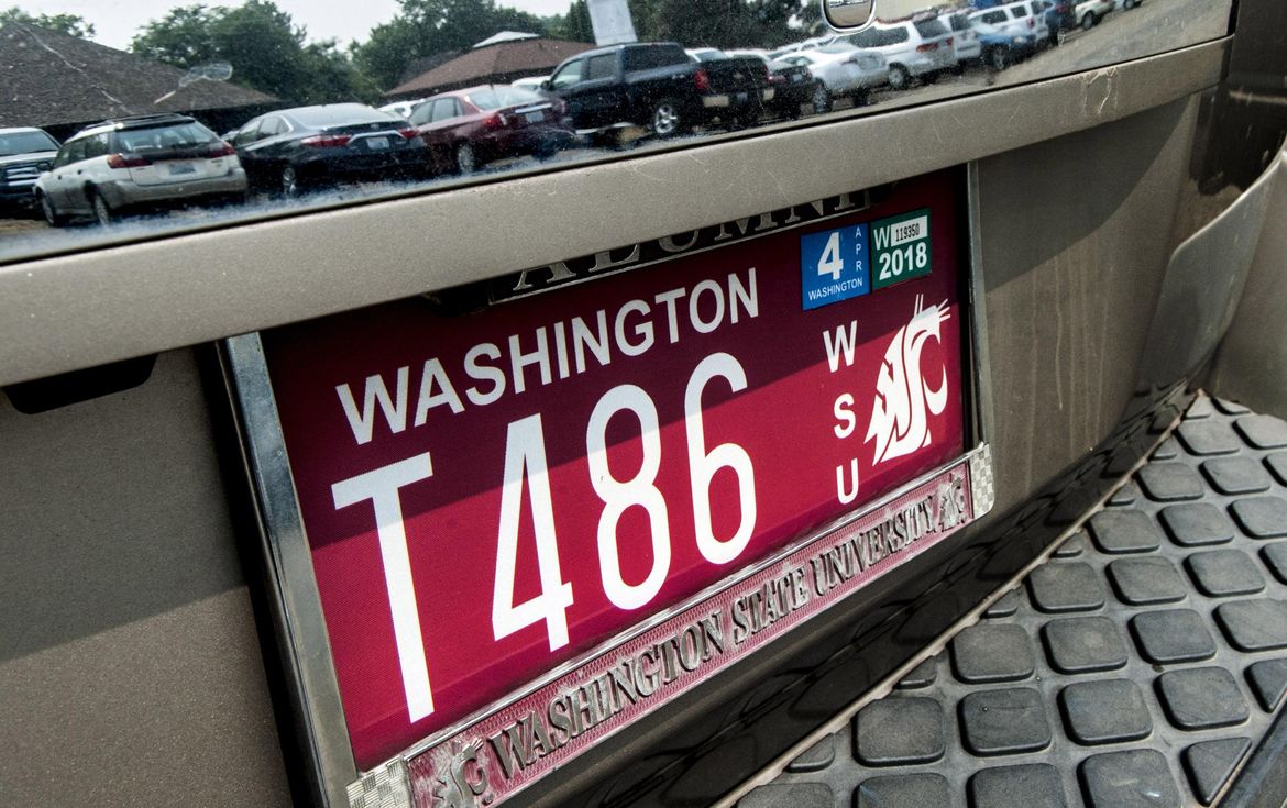 Road signs What license plate trends can tell you about Washington