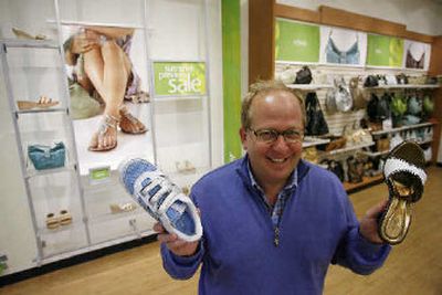 
Matt Rubel, chief executive of Payless ShoeSource Inc. 
 (Associated Press / The Spokesman-Review)