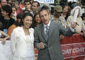 
At left: Ann Curry and Matt Lauer have kept NBC's "Today" rolling, despite Katie Couric's departure. 
 (The Spokesman-Review)
