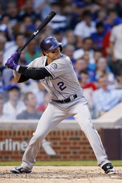 Ex-Rockies shortstop Troy Tulowitzki will ply trade north of border in Toronto after trade. (Associated Press)