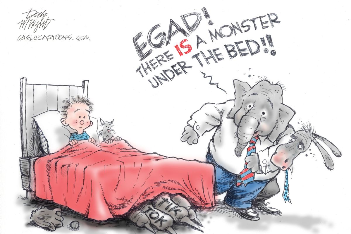 Dick Wright, CagleCartoons.com 