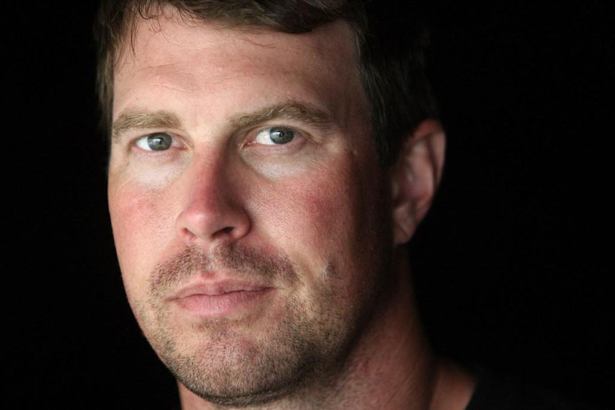 This is a July 27, 2010, file photo, showing former NFL quarterback and Washington State star Ryan Leaf, in Holter Lake, Montana. Ryan Leaf is joining SiriusXM’s for regular talk show appearances on the satellite radio’s college sports channel. (Mike Albans / AP Photo)