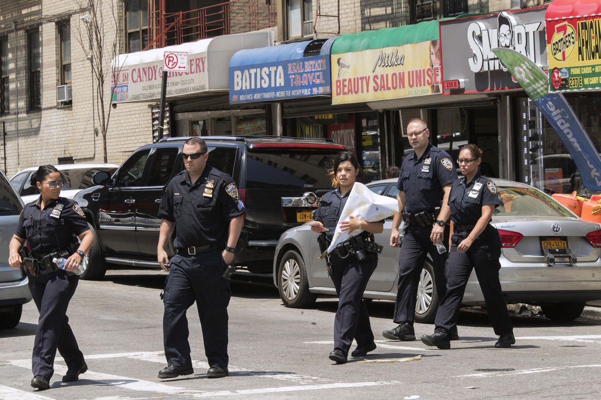 New York Police Officer Shot Killed July 5 2017 The Spokesman Review 