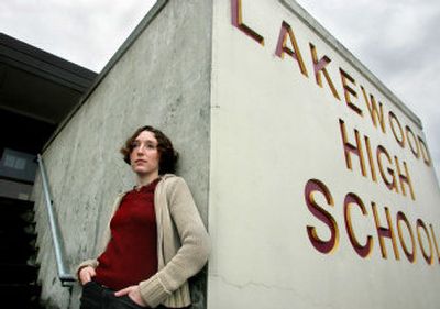 
Rebecca Jensen  graduated from Lakewood High School in 2001 and completed her undergraduate degree at Western Washington University. Now she is working toward her doctorate in chemistry at Northwestern University. 
 (Associated Press / The Spokesman-Review)