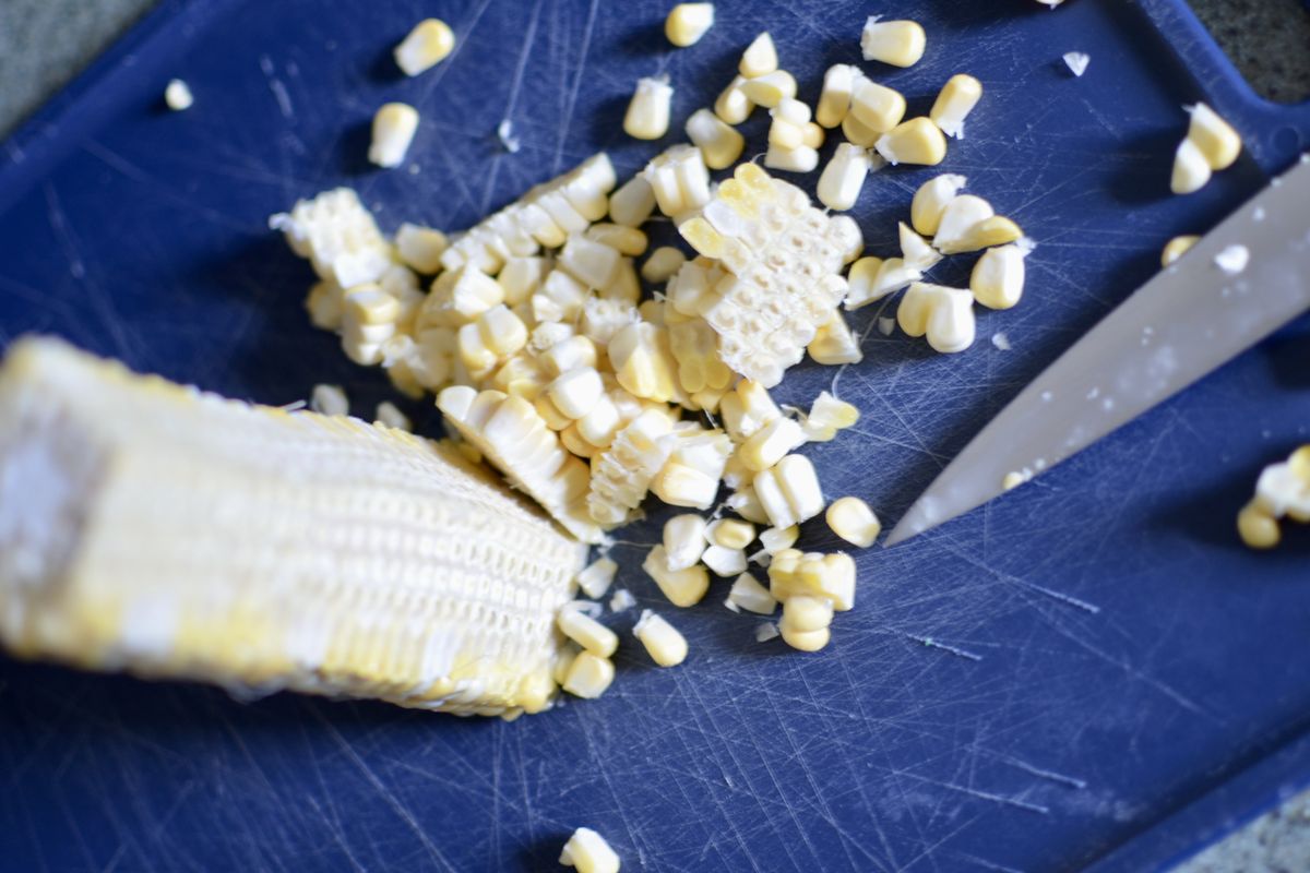 Corn takes the main stage in this southern fried corn recipe.  (Ricky Webster/For The Spokesman-Review)