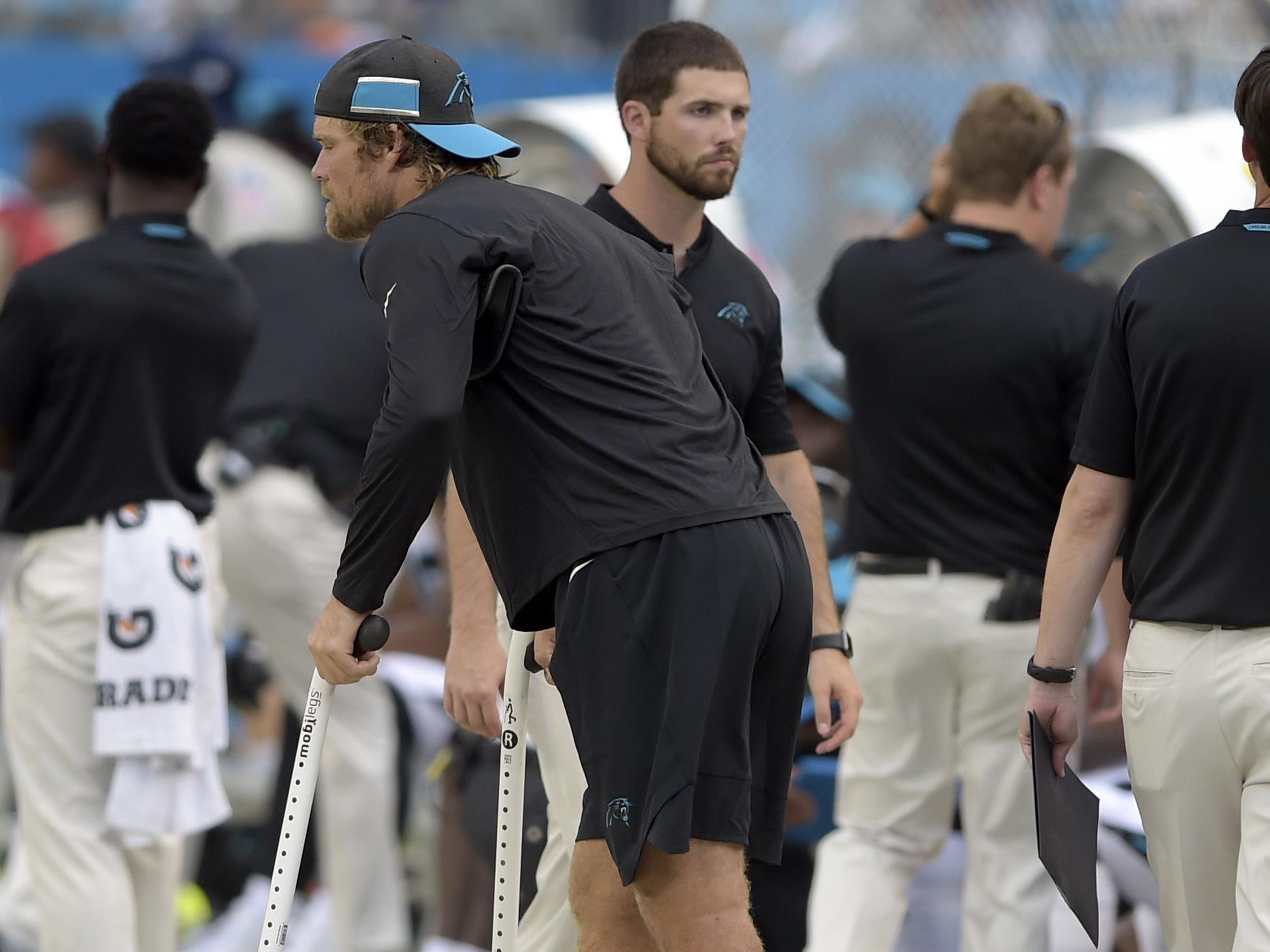 Panthers lose TE Greg Olsen, T Daryl Williams - The Boston Globe