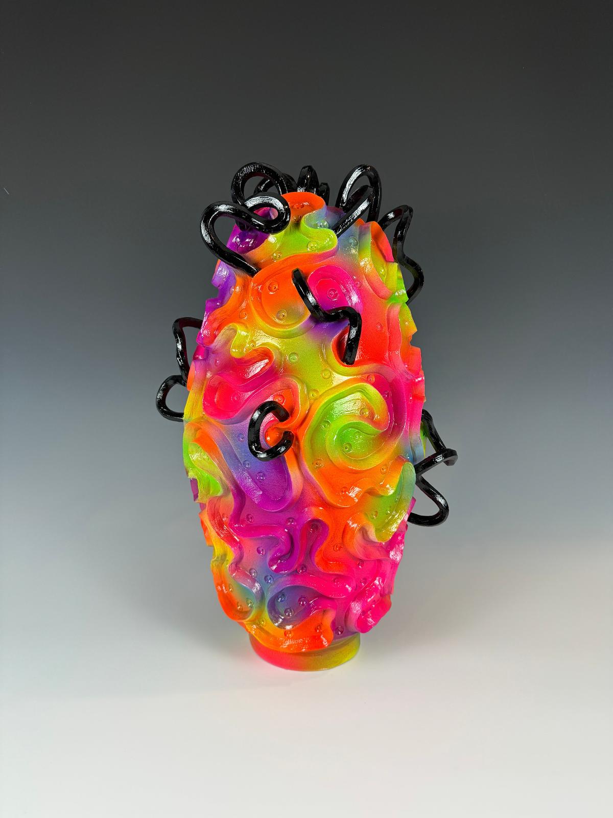 Cori Schuman’s sculpture “Self Portrait” will be on display at D2 Gallery through the end of July.  (Courtesy of Michael Dinning)