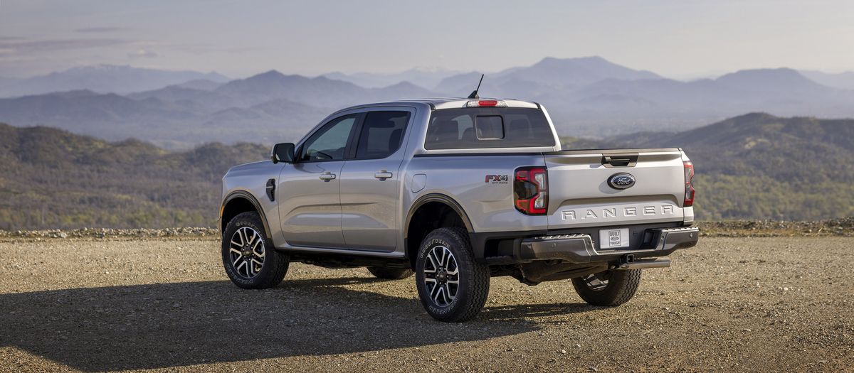 The 2024 Ford Ranger. Available late summer 2023.  (Courtesy of Ford/TNS)