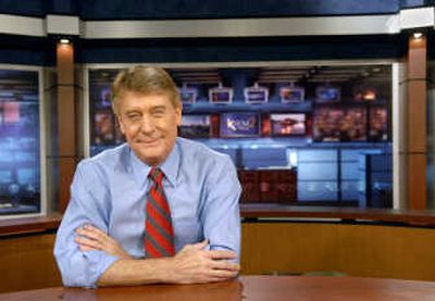 
After 20 years at the KREM-TV anchor chair and another 20 years in the TV news business, Charles Rowe will step down on Nov. 30. 
 (Holly Pickett / The Spokesman-Review)