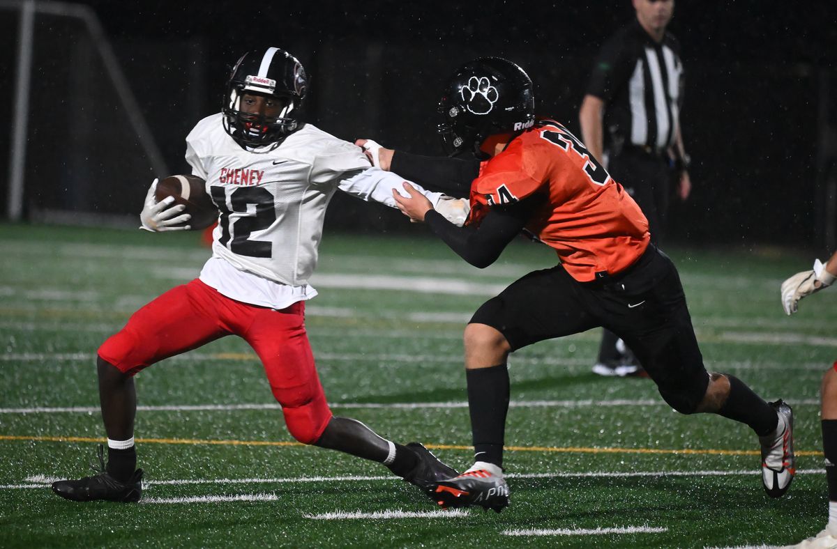 Cheney v Lewis and Clark football - Sept. 29, 2022 | The Spokesman-Review