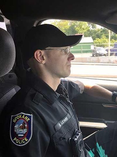 Officer Brad Lewis (Spokane Police Department)