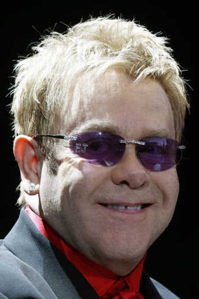 Elton John
 (Dominic Favre / Associated Press)