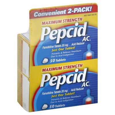 After reports about a clinical trial of famotidine, the active ingredient in Pepcid, for coronavirus patients, the drug was sold out or in low stock at major retailers online Monday and Tuesday.