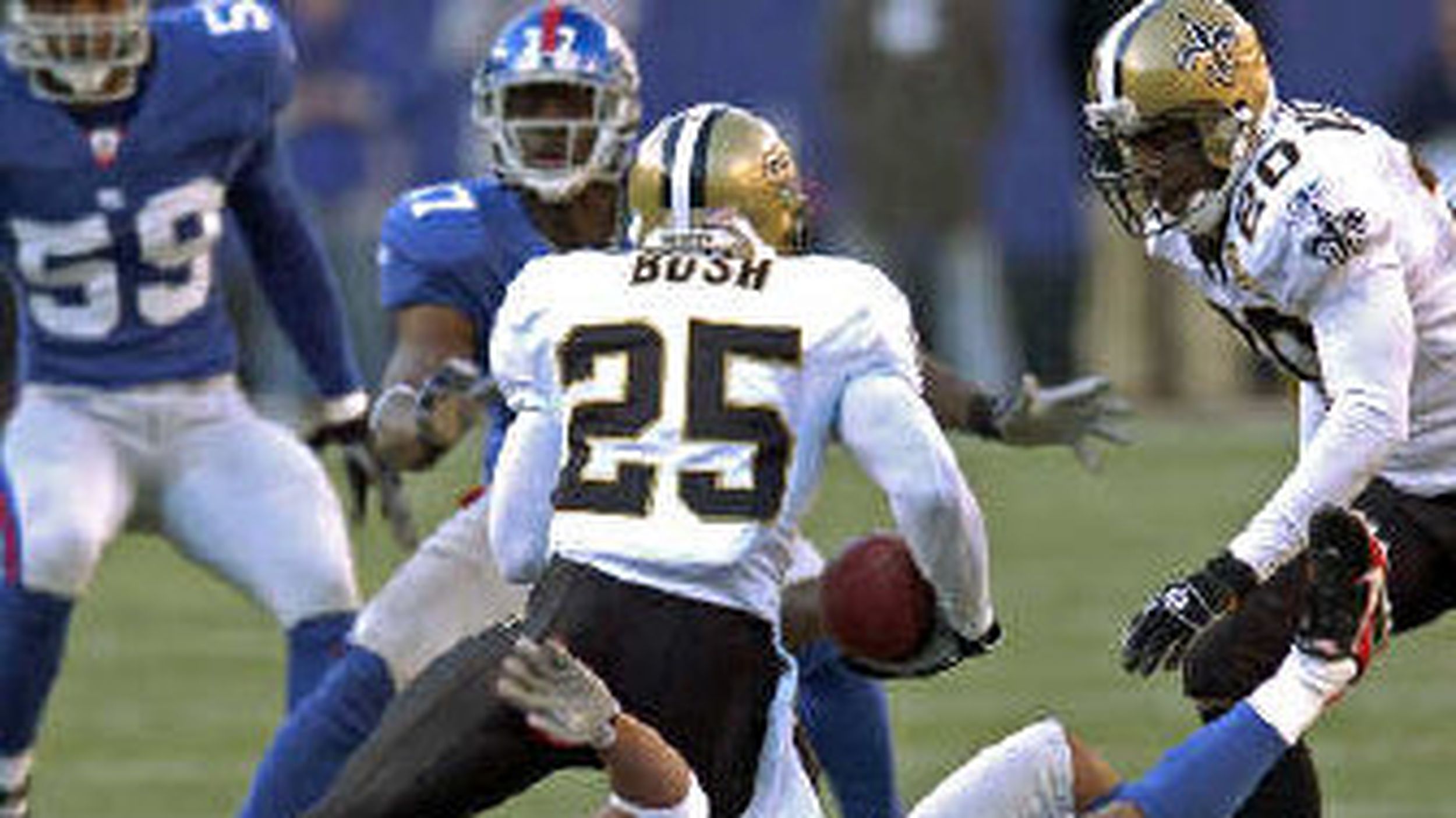 Saints runner Reggie Bush makes some fans unhappy with his Twitter comments  