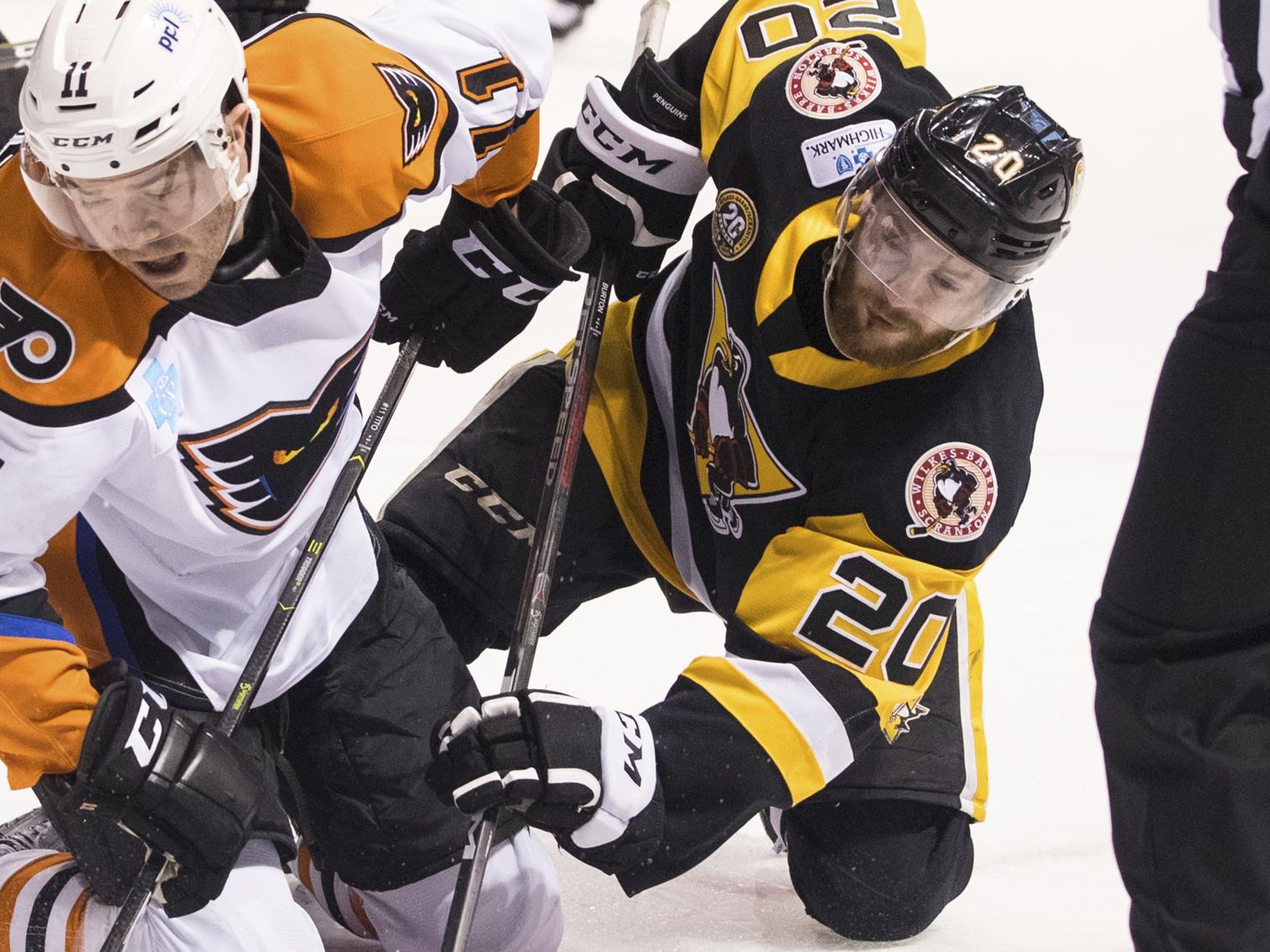 What year is this Lehigh Valley Phantoms jersey from? : r/nhl