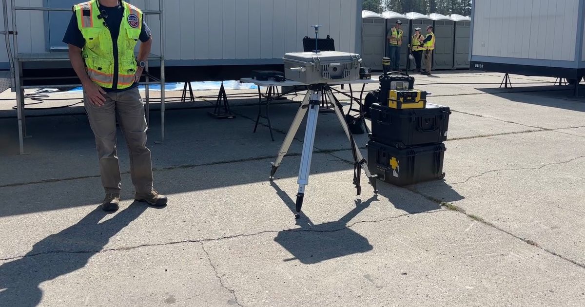 EPA hazmat teams start the fight against fire-related hazards
