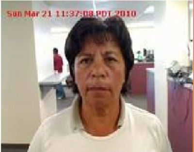 Maria Guadalupe Vega, 58, was found in the Spokane River on Jan 10, 2014. The Spokane County Sheriff's Office is seeking people who knew Vega.  (Spokane County Sheriff's Office)