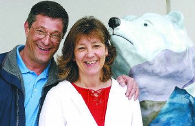 
John and Sheryl Polignoni will celebrate their 30th wedding anniversary this summer. 
 (J. BART RAYNIAK photos / The Spokesman-Review)