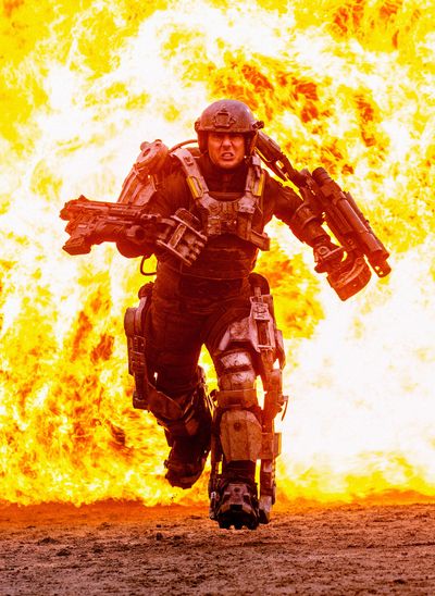 Watch Tom Cruise die over and over in “Edge of Tomorrow,” which will be screened Oct. 10 at the Coeur d’Alene Library. (Associated Press)