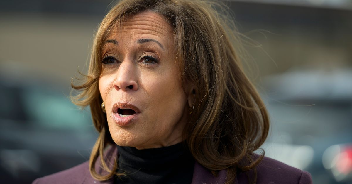 featured image for post Kamala Harris praises small businesses, condemns Iran bombing while in Detroit