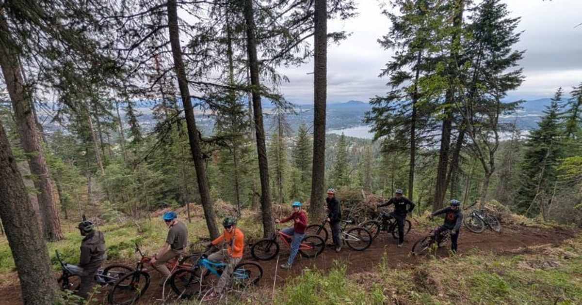 New biking, hiking trail opens at Canfield Mountain