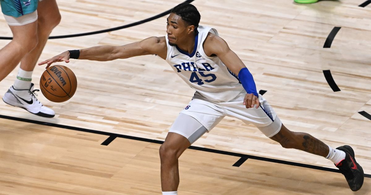 Hunter Sallis reflects on time at Gonzaga entering NBA career with 76ers: ‘Something I was blessed to be a part of’