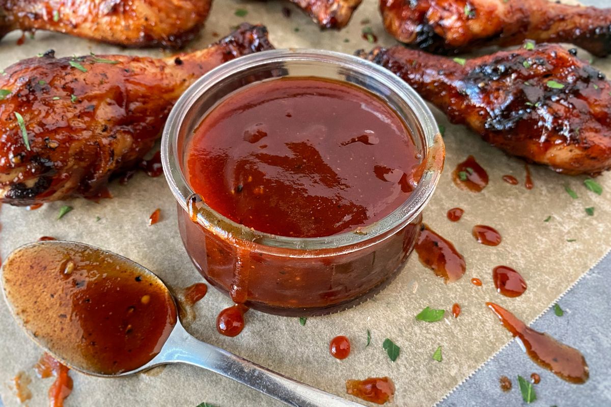 With this homemade version, you’ll never want to buy a bottle of barbecue sauce again.  (Audrey Alfaro/For The Spokesman-Review)
