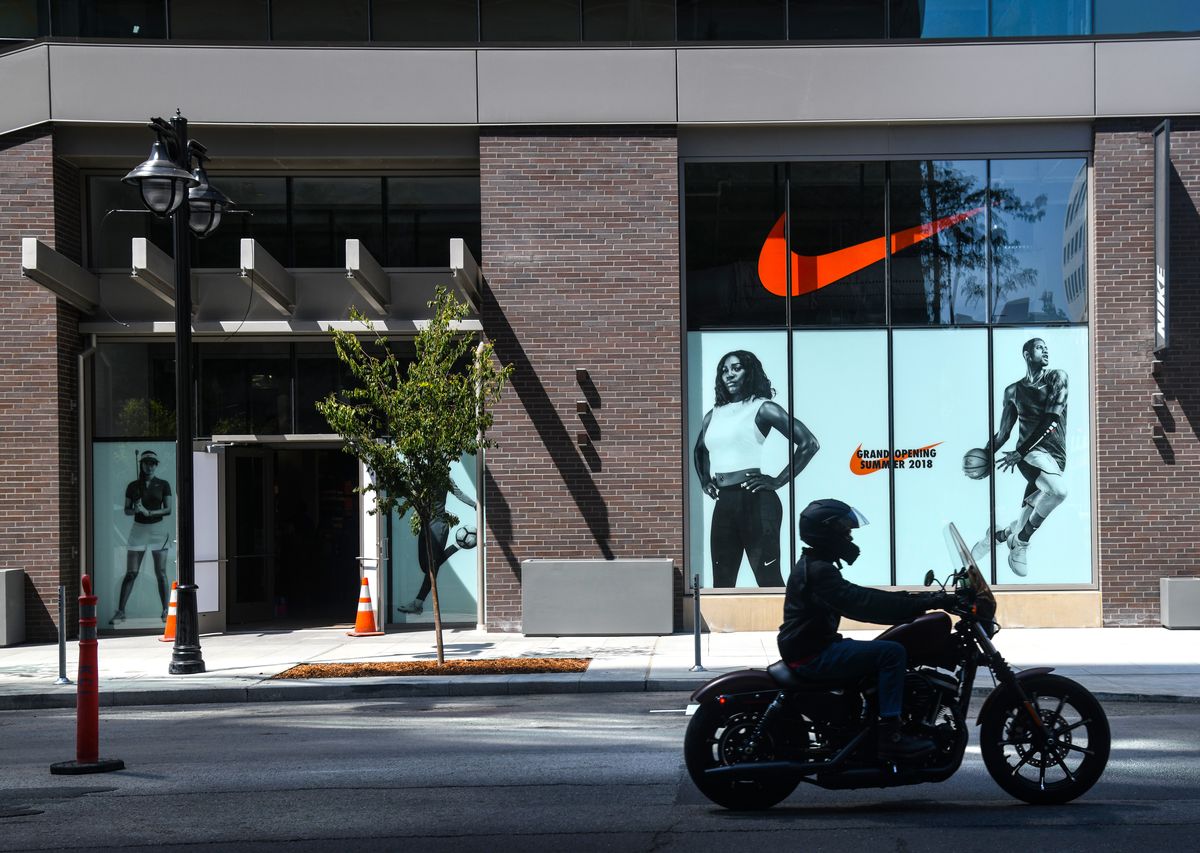 nike annapolis mall