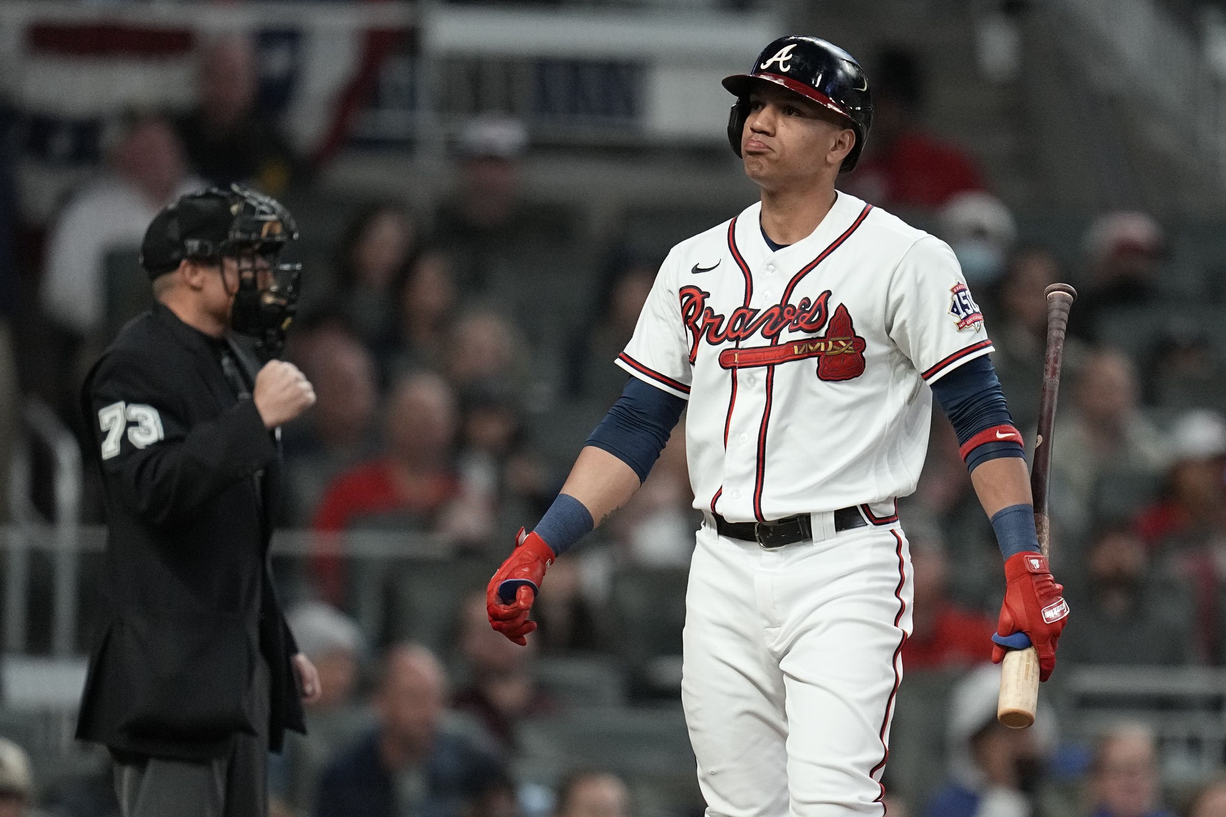 Riley's game-winning single in 9th lifts Braves past Dodgers – KXAN Austin