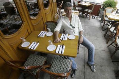 
Anthony Bourdain, host of theTravel Channel's 