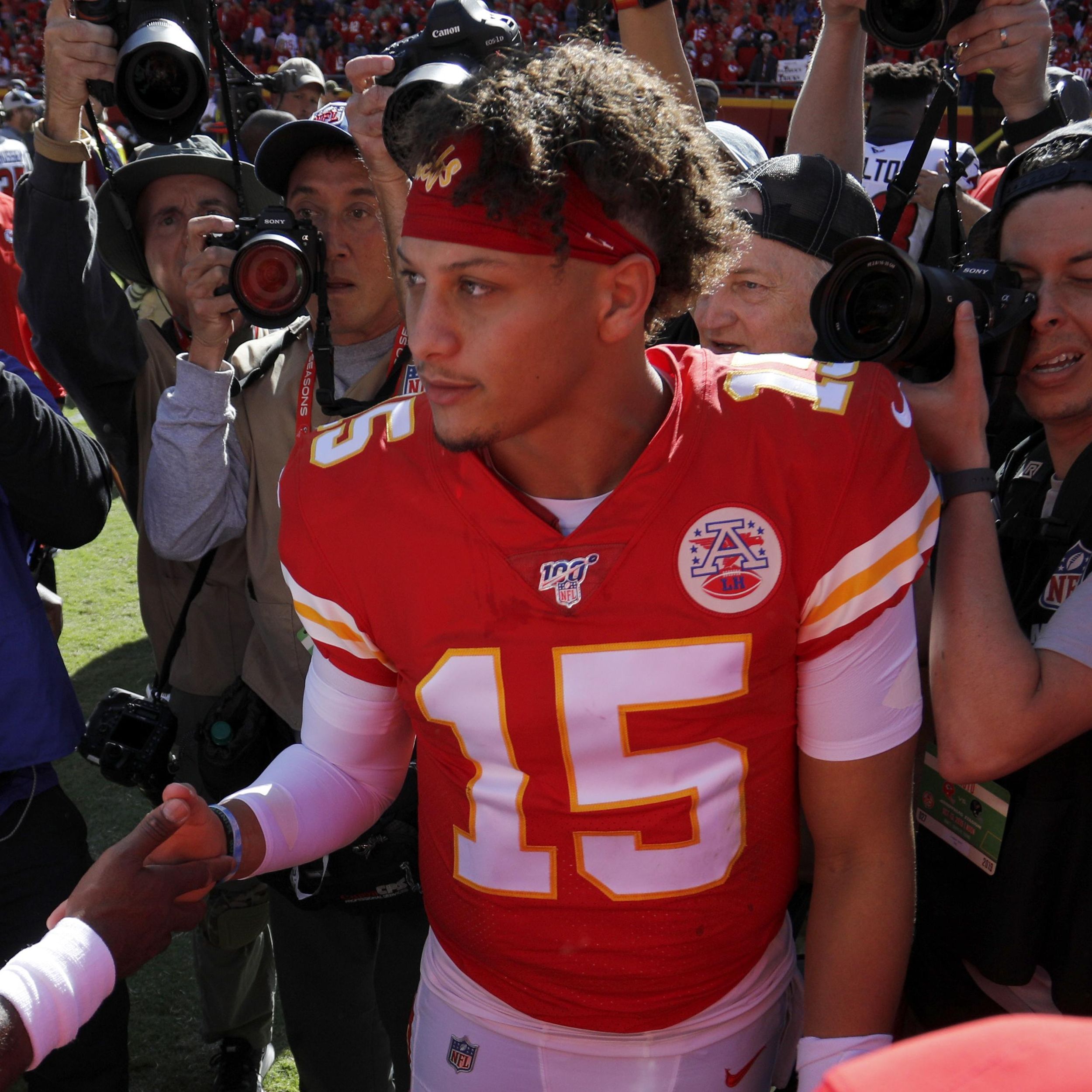 Watson vs. Mahomes headlines Texans-Chiefs playoff matchup - The