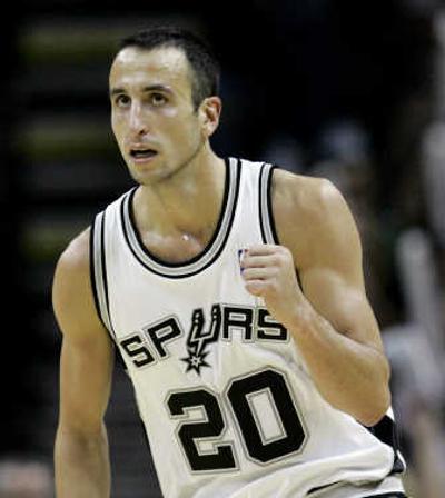 
Manu Ginobili scored 37 to lead the Spurs past the Mavericks.Associated Press
 (Associated Press / The Spokesman-Review)
