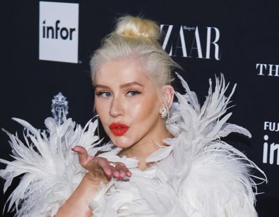 Christina Aguilera attends the Harper’s BAZAAR “ICONS by Carine Roitfeld” party at The Plaza in New York on Sept. 7, 2018. The nation’s largest LGBTQ civil rights organization is honoring Aguilera with its Ally for Equality award. The Human Rights Campaign announced Thursday, March 7, 2019, the six-time Grammy-winning singer is a true “LGBTQ icon” who uses her platform to “share a message of hope and inspiration” to those who have been marginalized. (Charles Sykes / Invision/Associated Press)