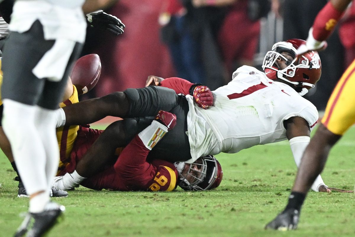 Tackling remains touchy issue for No. 8 USC after struggling in road opener, Football