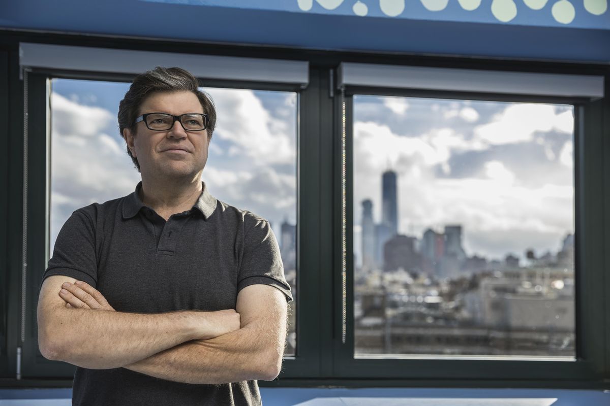This photo provided by Facebook shows Yann LeCun. Facebook is announcing several academic hires in artificial intelligence, including Carnegie Mellon researcher Jessica Hodgins, who’s known for her work making animated figures move in more human-like ways. Yann LeCun, Facebook’s chief AI scientist, says some of the best ideas for getting AI systems to learn faster and with less data are coming from the field of robotics. (AP)