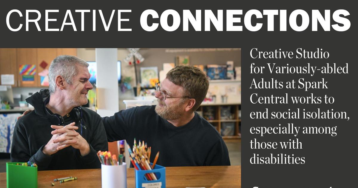 Creative Studio for Variously-abled Adults working to end social isolation