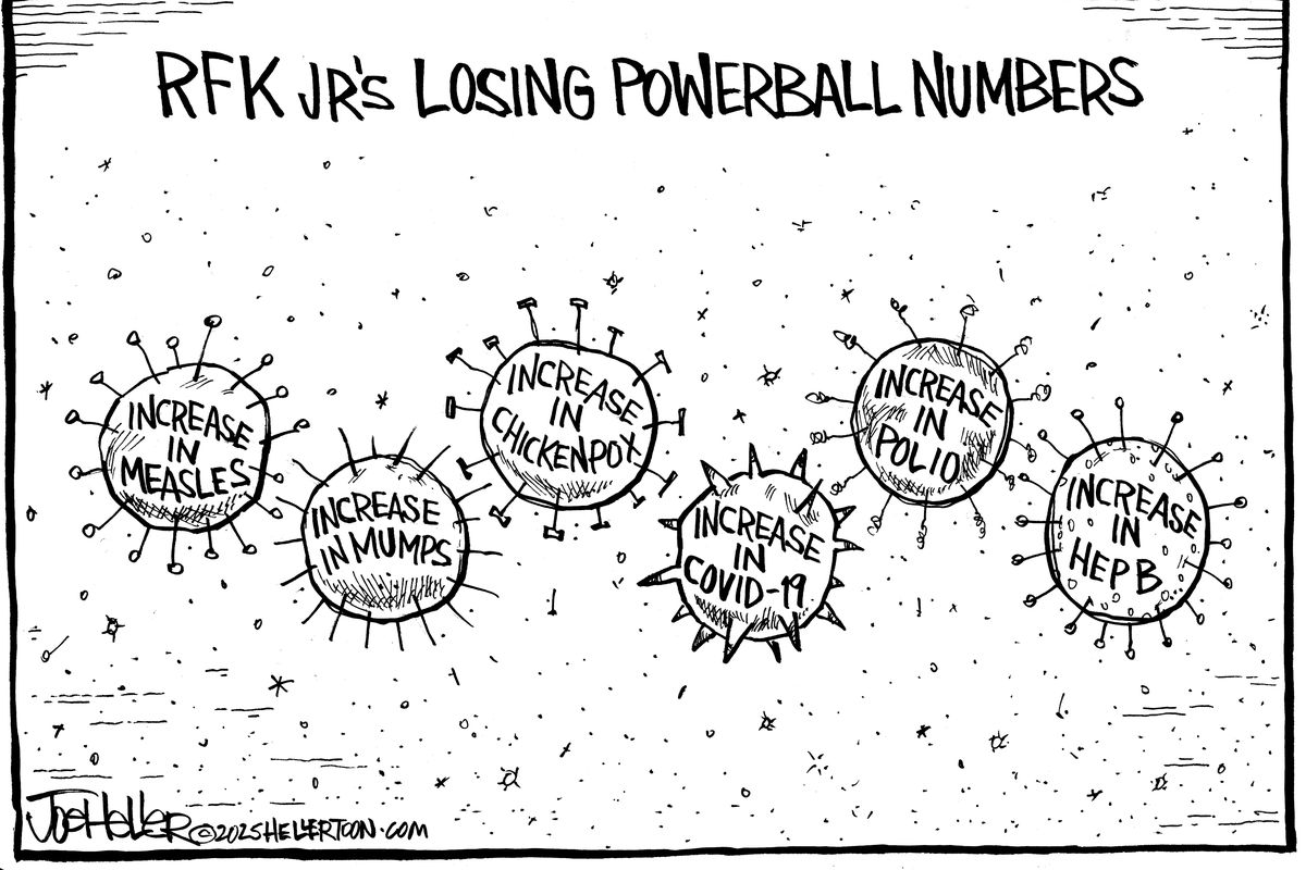 Joe Heller cartoon (Joe Heller )