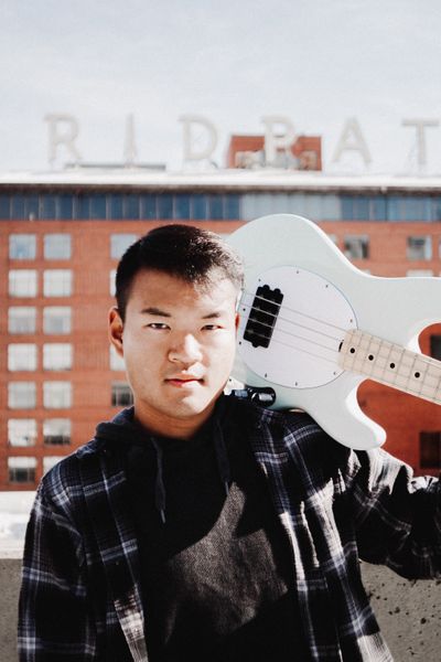 Colin Chen has been in the Cheney High School jazz band and wind ensemble.  (Courtesy)