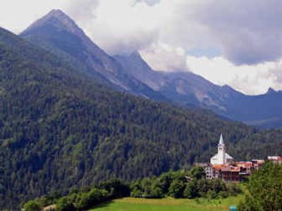 
Bolzano and Cortina, the changing Italian landscape can at times pass easily for Wyoming. 
 (Photos by Dan Webster/ / The Spokesman-Review)
