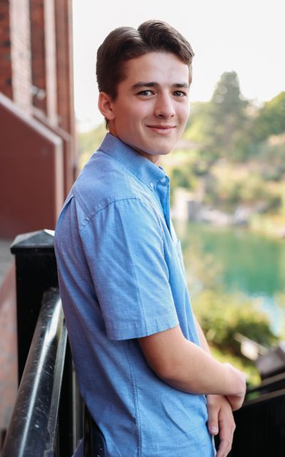 Andrew Botaplans to study electrical engineering at Oregon State University.  (Courtesy)