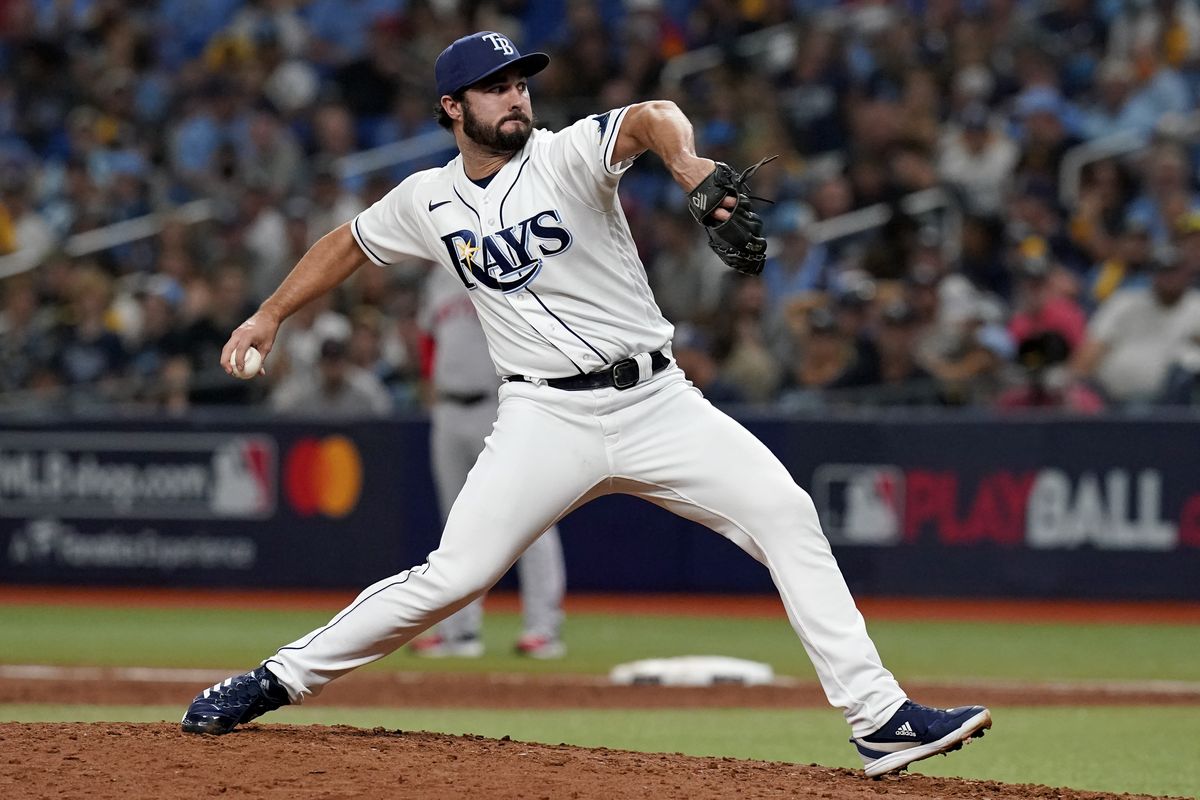 Randy Arozarena shines, Rays blank Red Sox 5-0 in ALDS opener