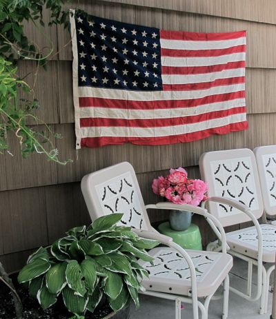 Vintage 48-star flag (Cheryl-Anne Millsap / Photo by Cheryl-Anne Millsap)