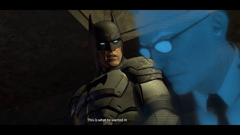 Batman telltale series сюжет