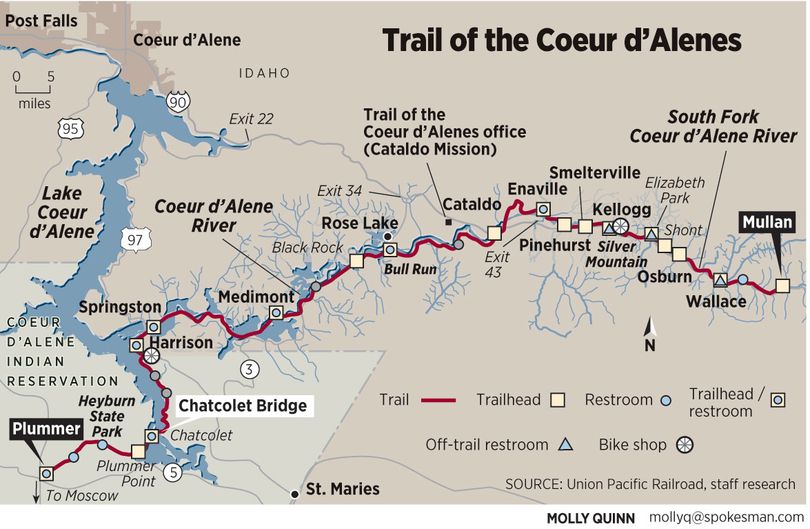 <!-- Trail of the Coeur d'Alenes map by Molly Quinn -->