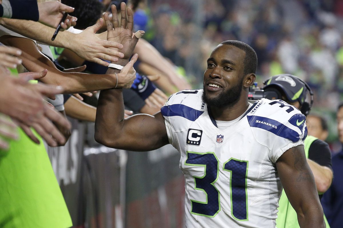 Seahawks' Kam Chancellor gets his first contact … maybe too much so